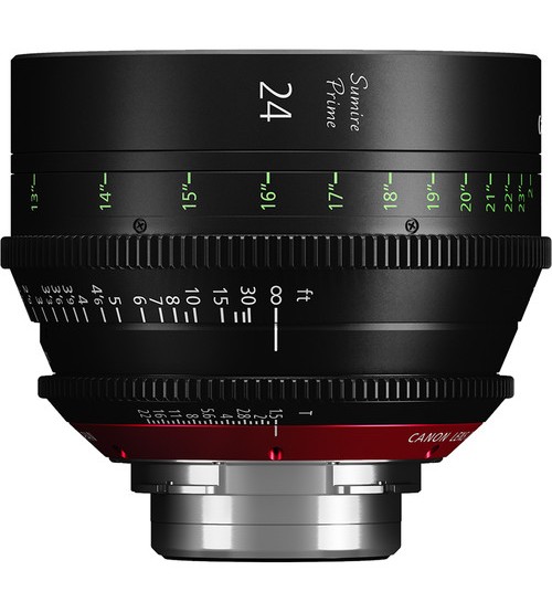 Canon CN-E24mm Sumire T1.5 FPX